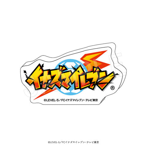『イナズマイレブン』ロゴアクリルブロック